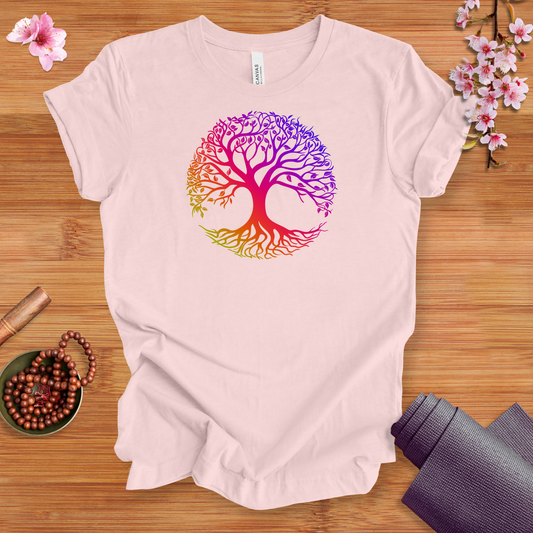 Rainbow Tree Tee