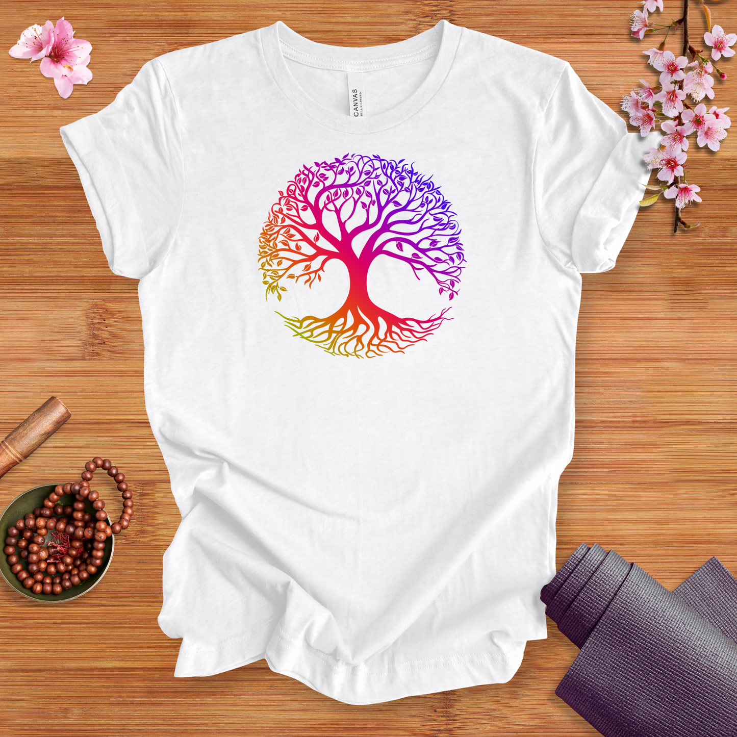 Rainbow Tree Tee