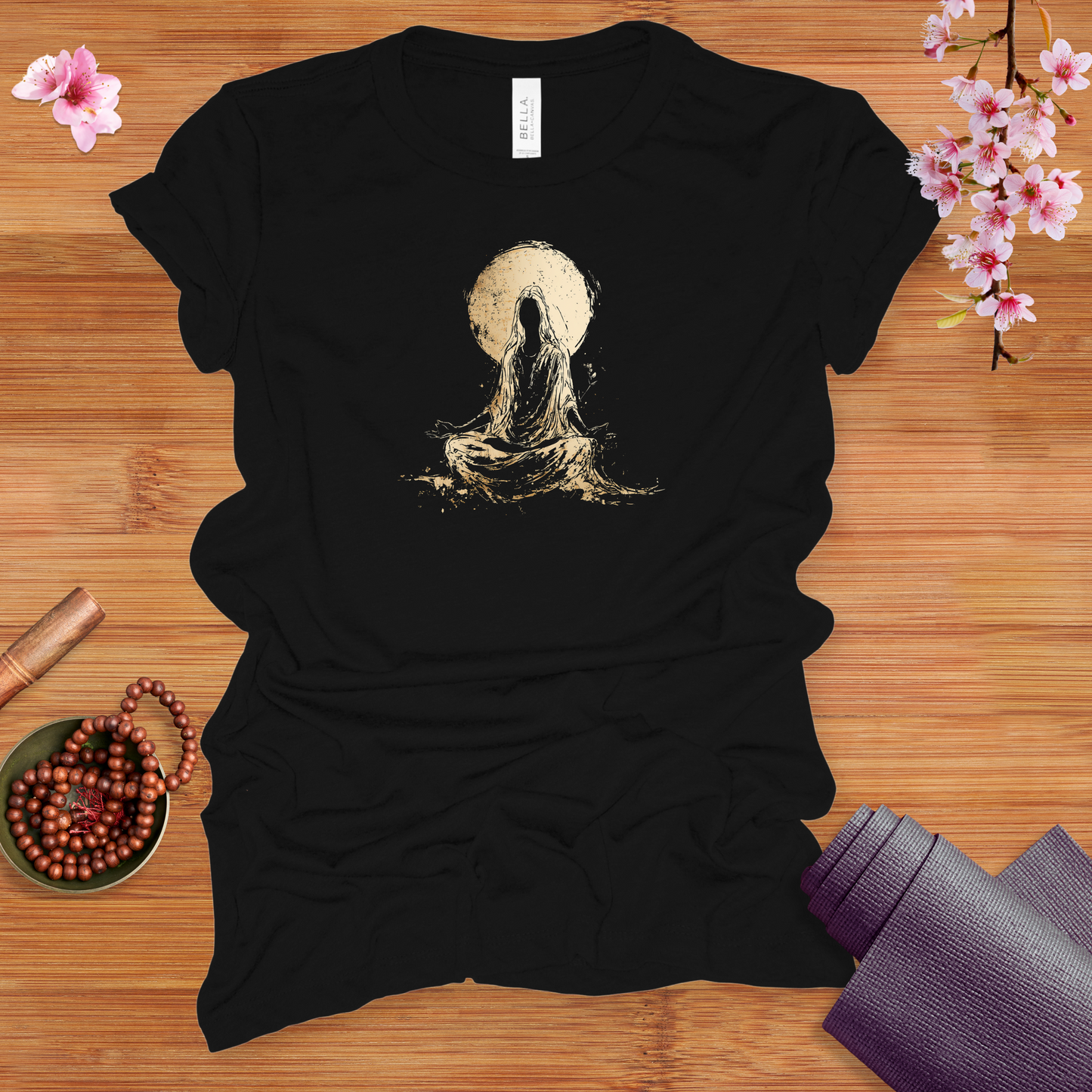 Fullmoon meditation fitted