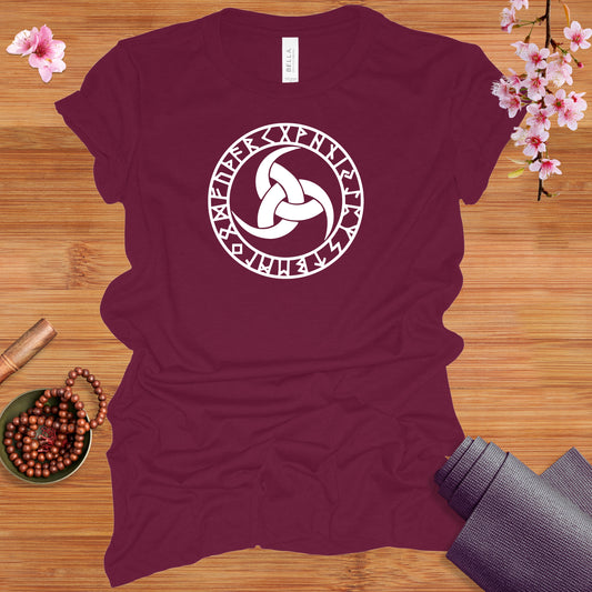 Triskele White Fitted