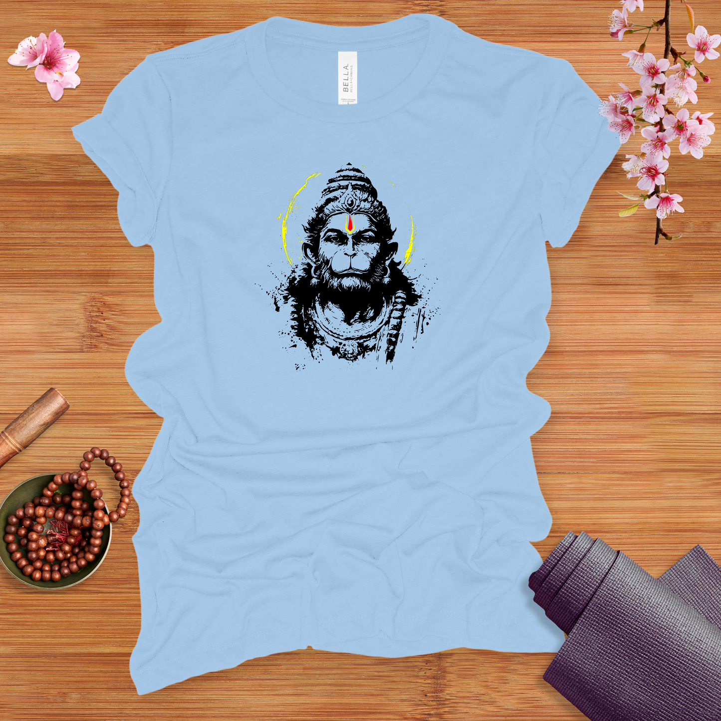 Hanuman fitted