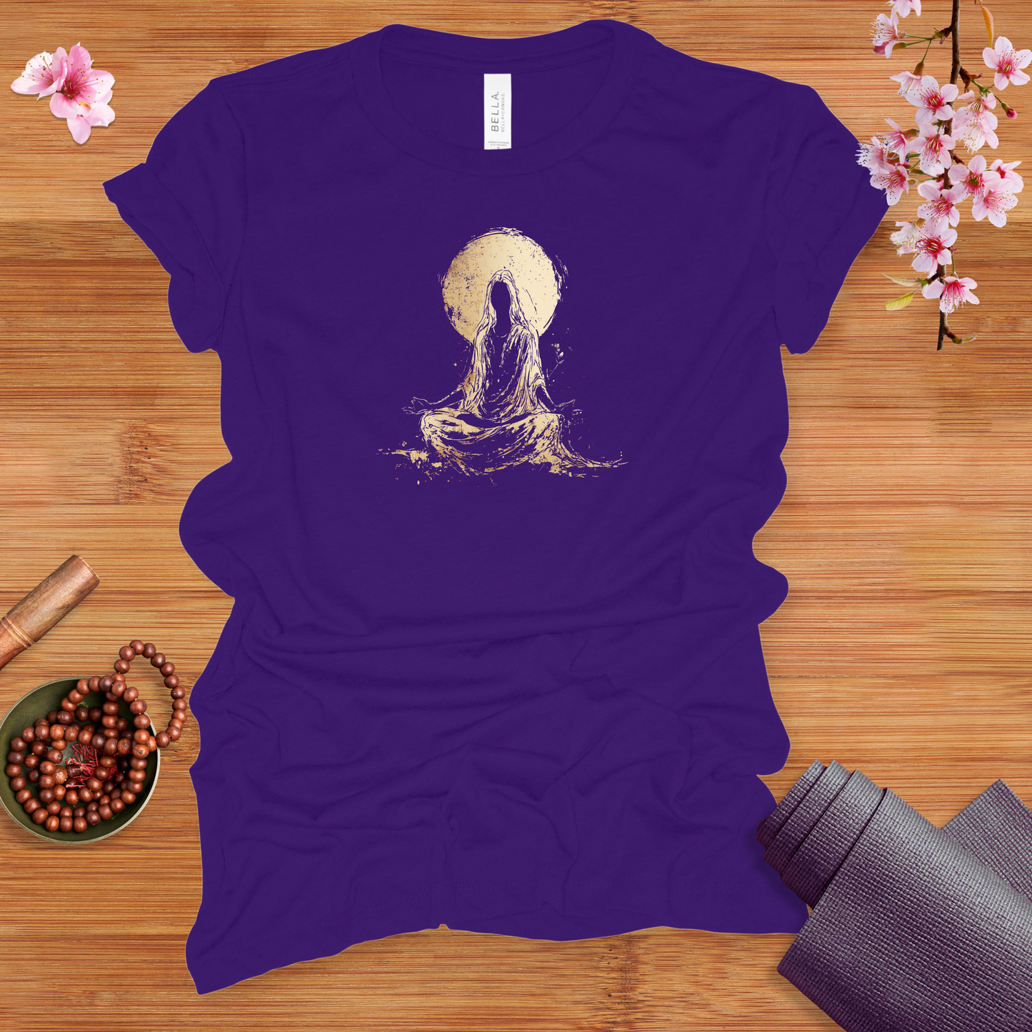 Fullmoon meditation fitted