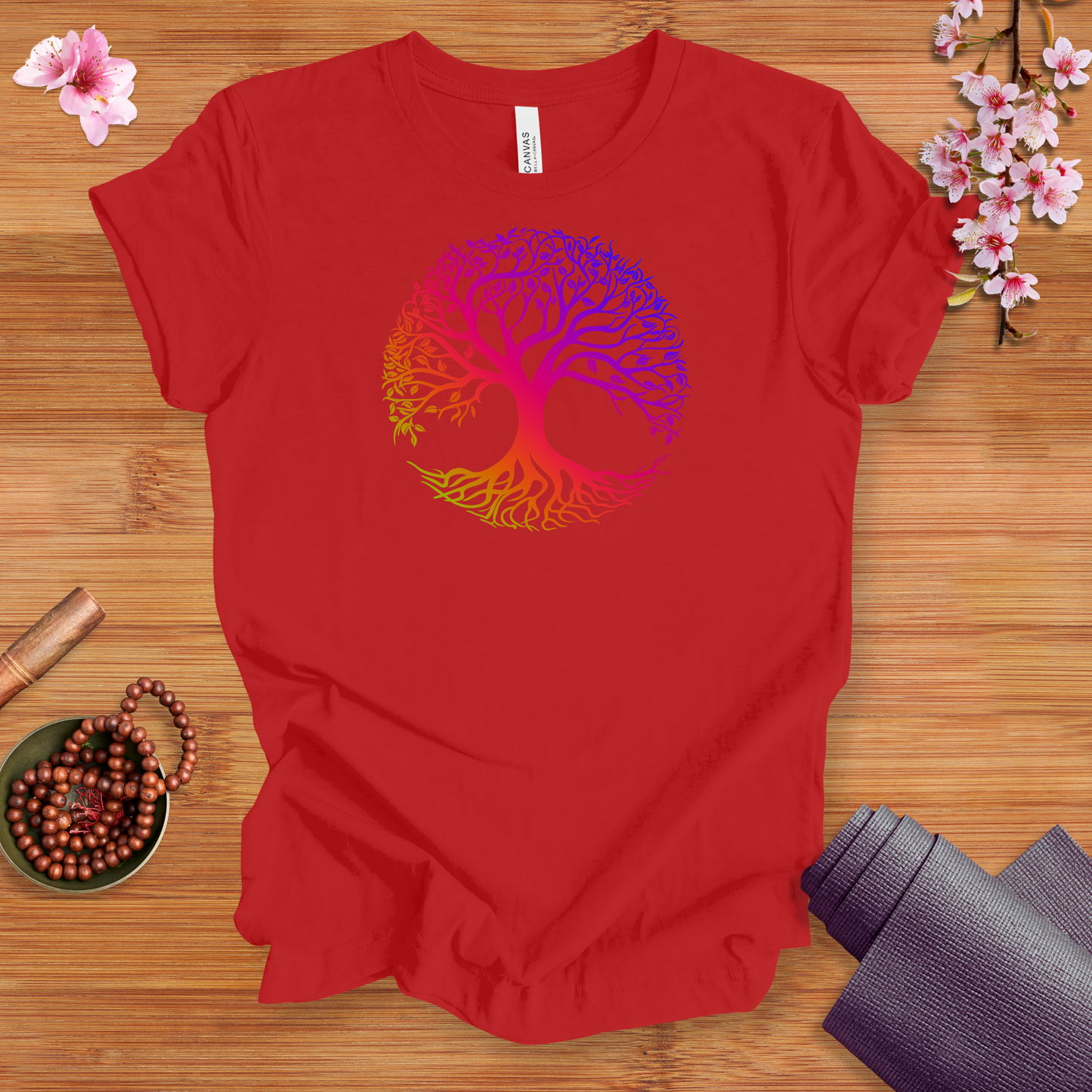 Rainbow Tree Tee