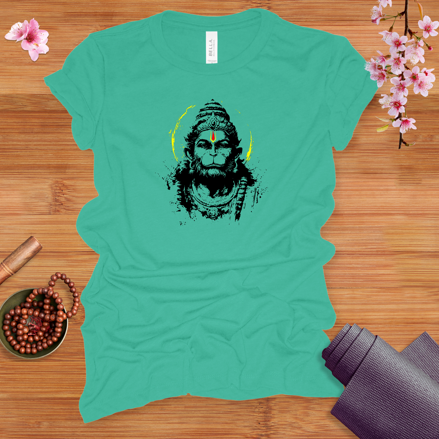 Hanuman fitted