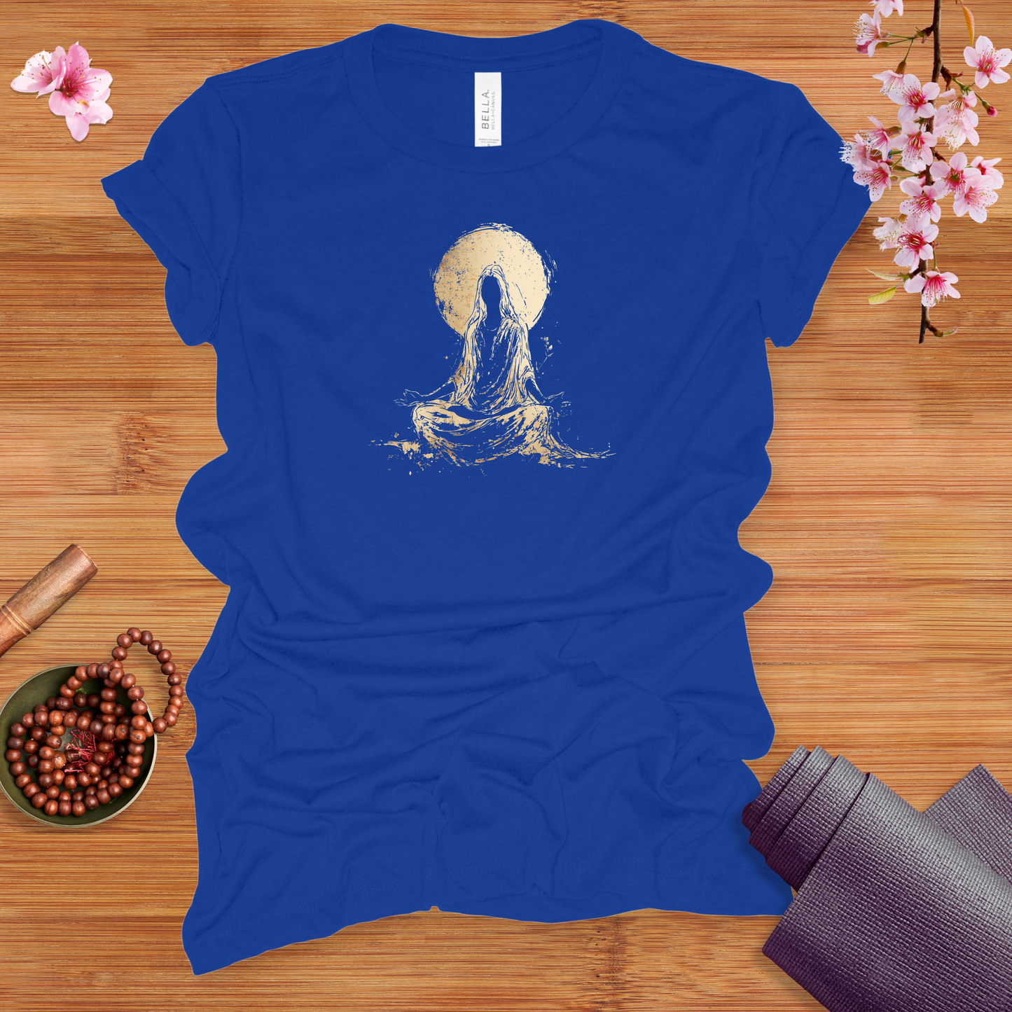 Fullmoon meditation fitted