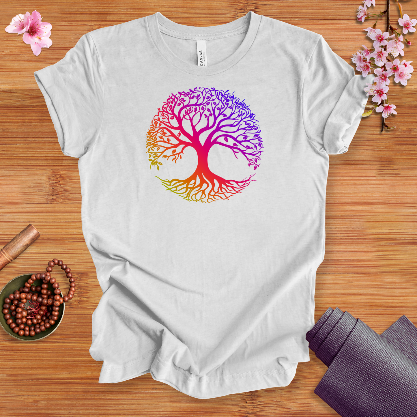 Rainbow Tree Tee