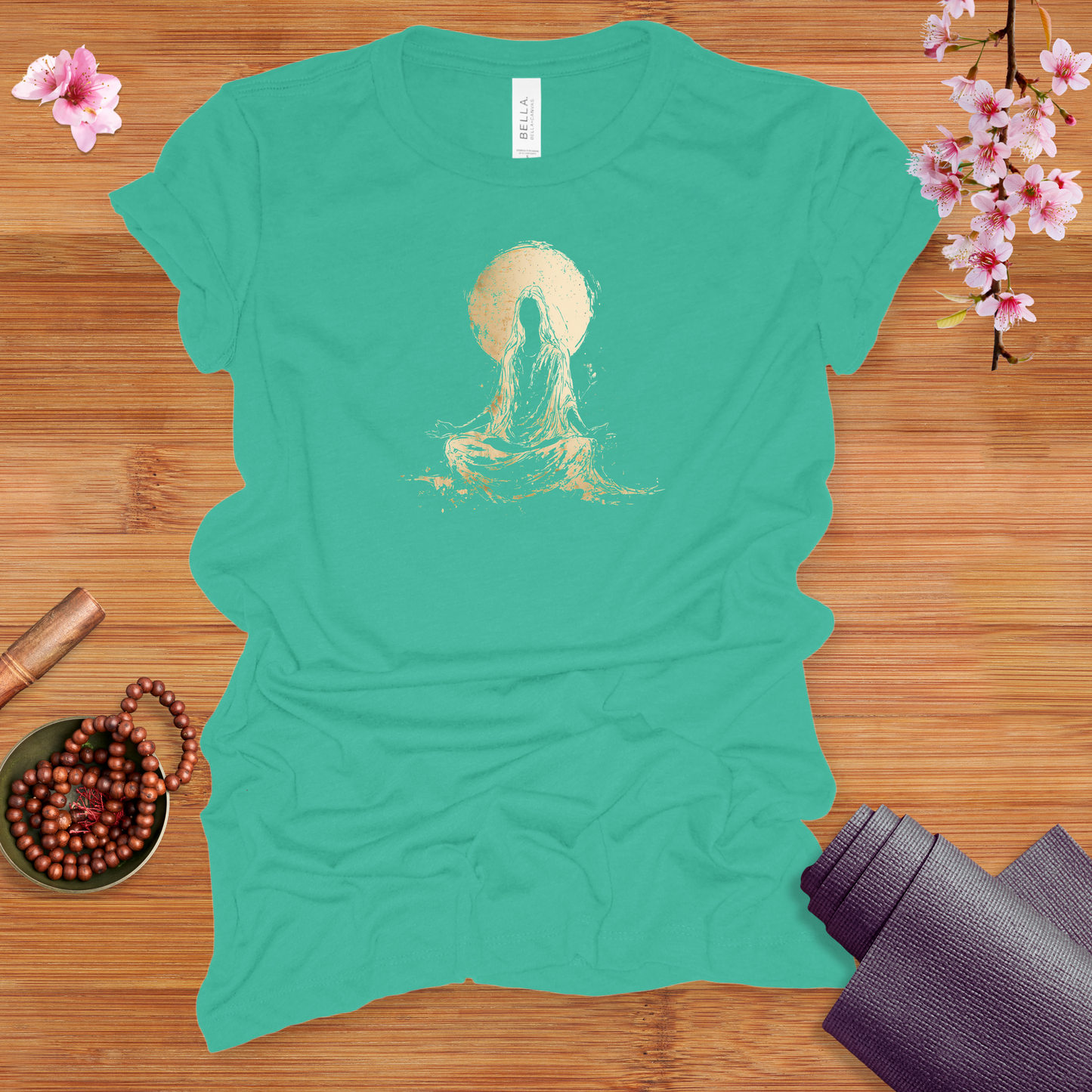 Fullmoon meditation fitted