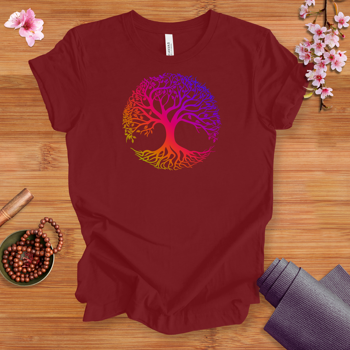 Rainbow Tree Tee