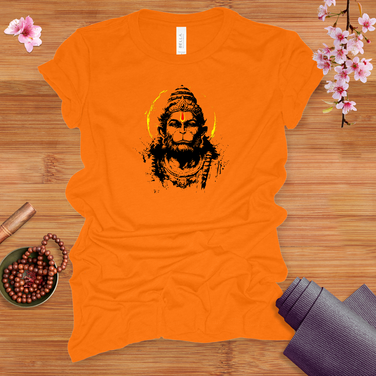 Hanuman fitted
