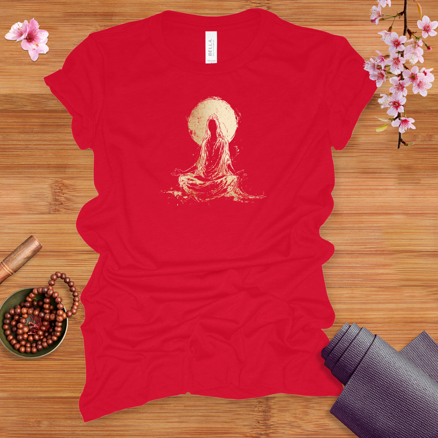 Fullmoon meditation fitted