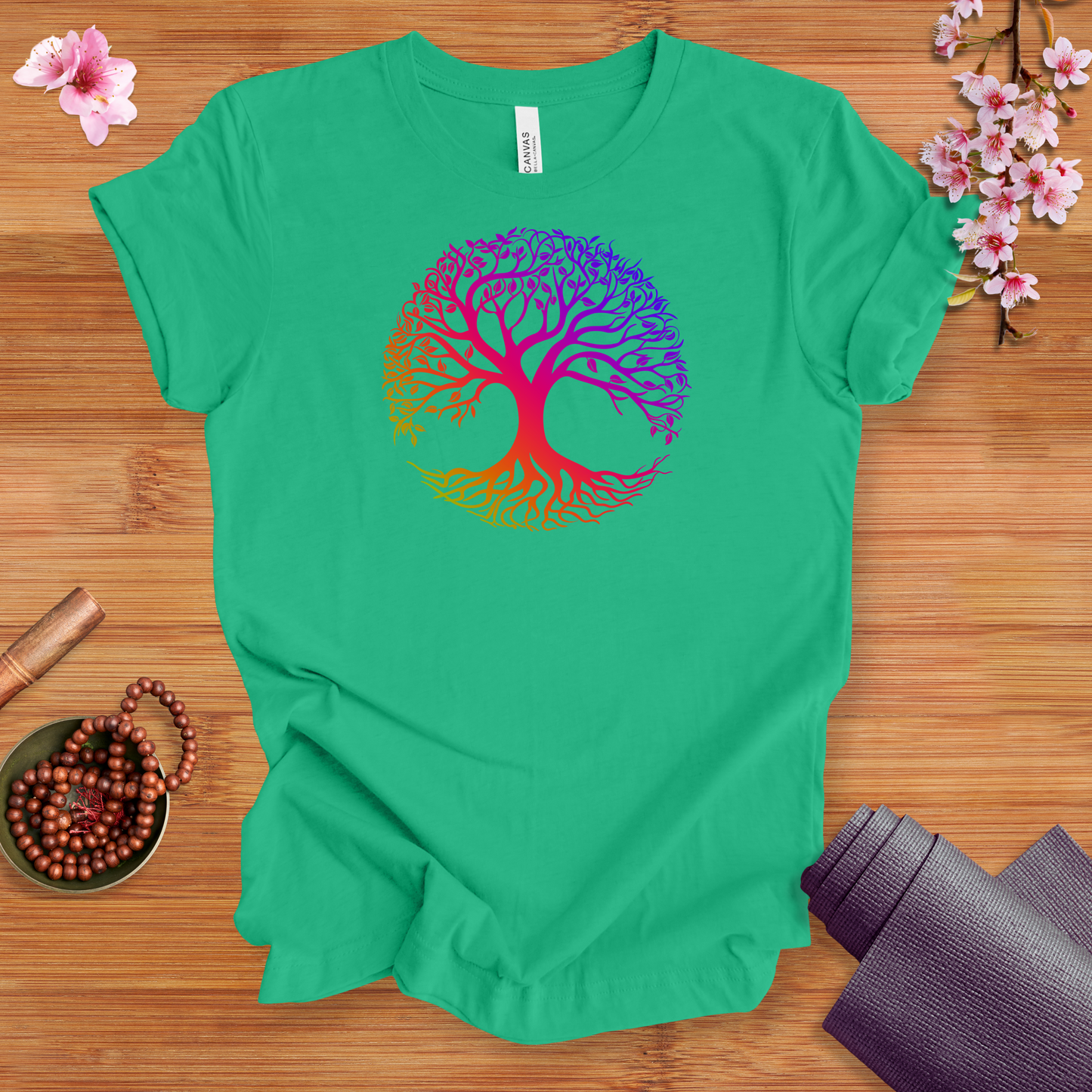 Rainbow Tree Tee