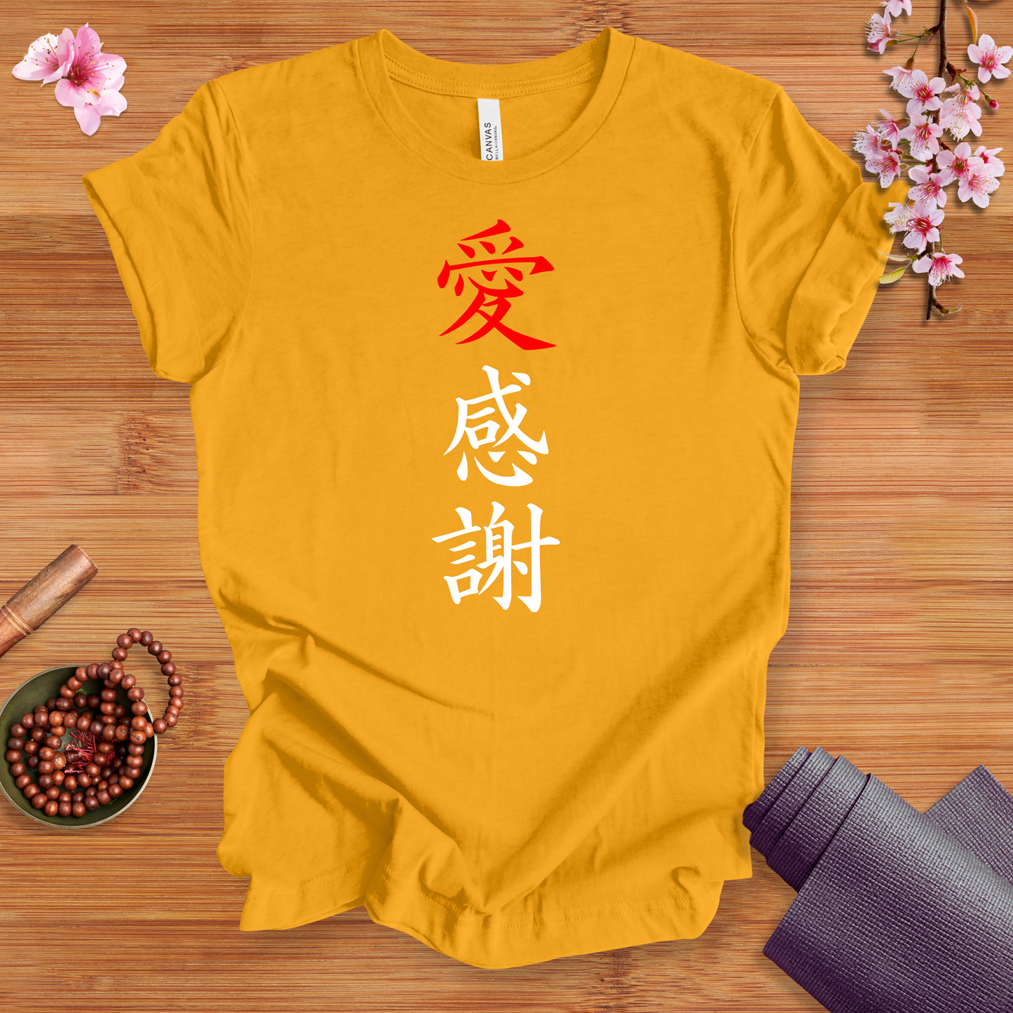 Love & Gratitude White