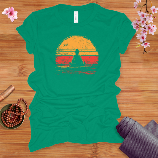 Sunset meditation fitted