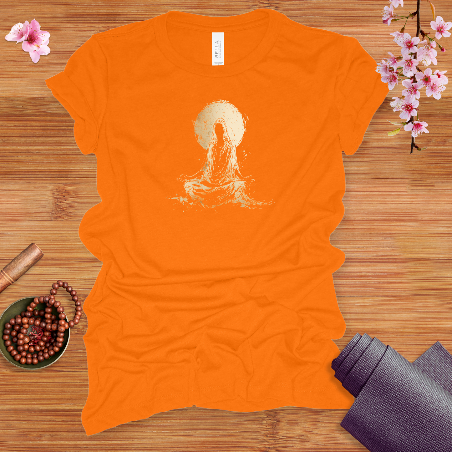 Fullmoon meditation fitted