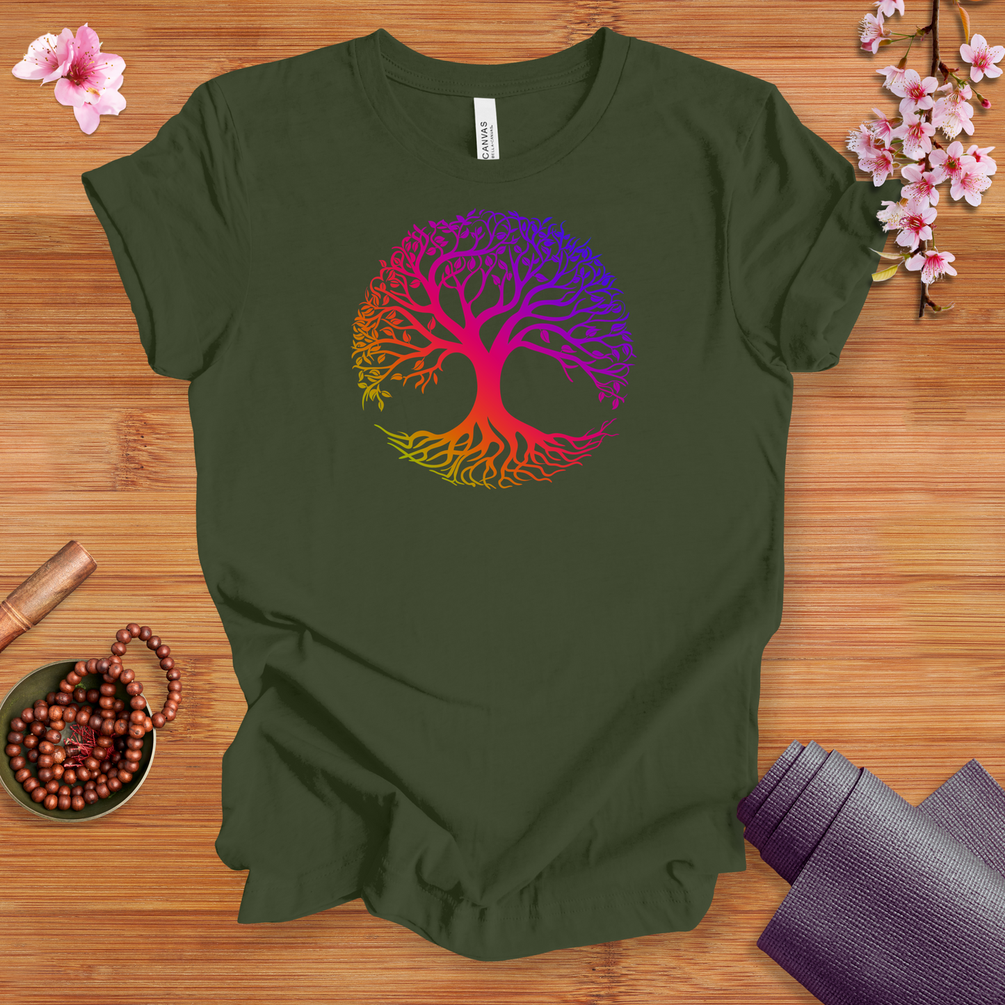 Rainbow Tree Tee
