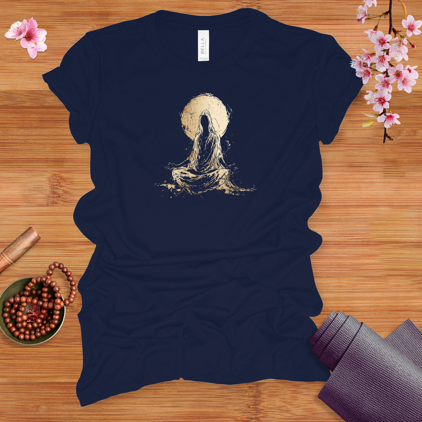 Fullmoon meditation fitted