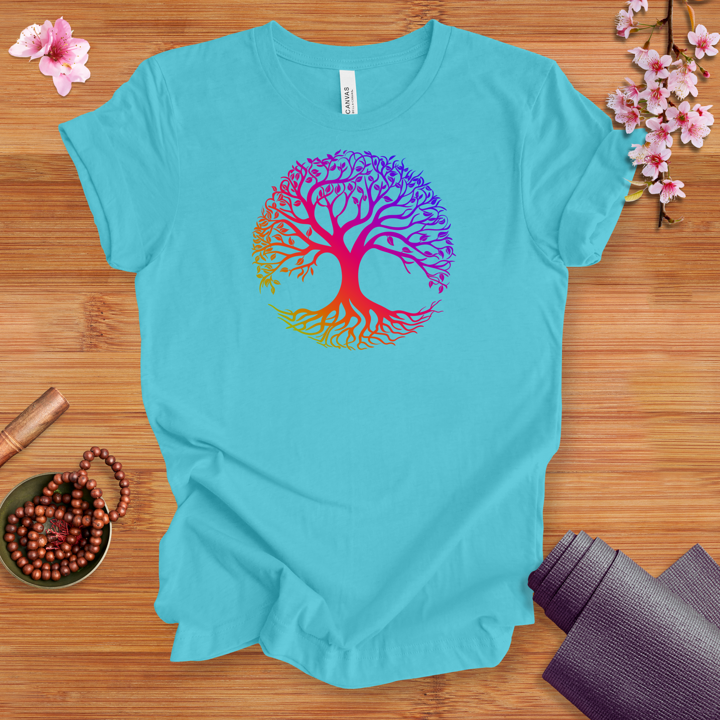 Rainbow Tree Tee