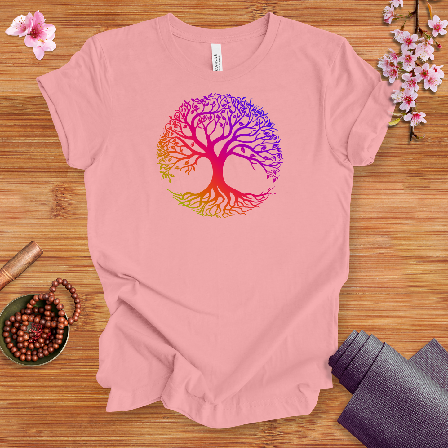 Rainbow Tree Tee
