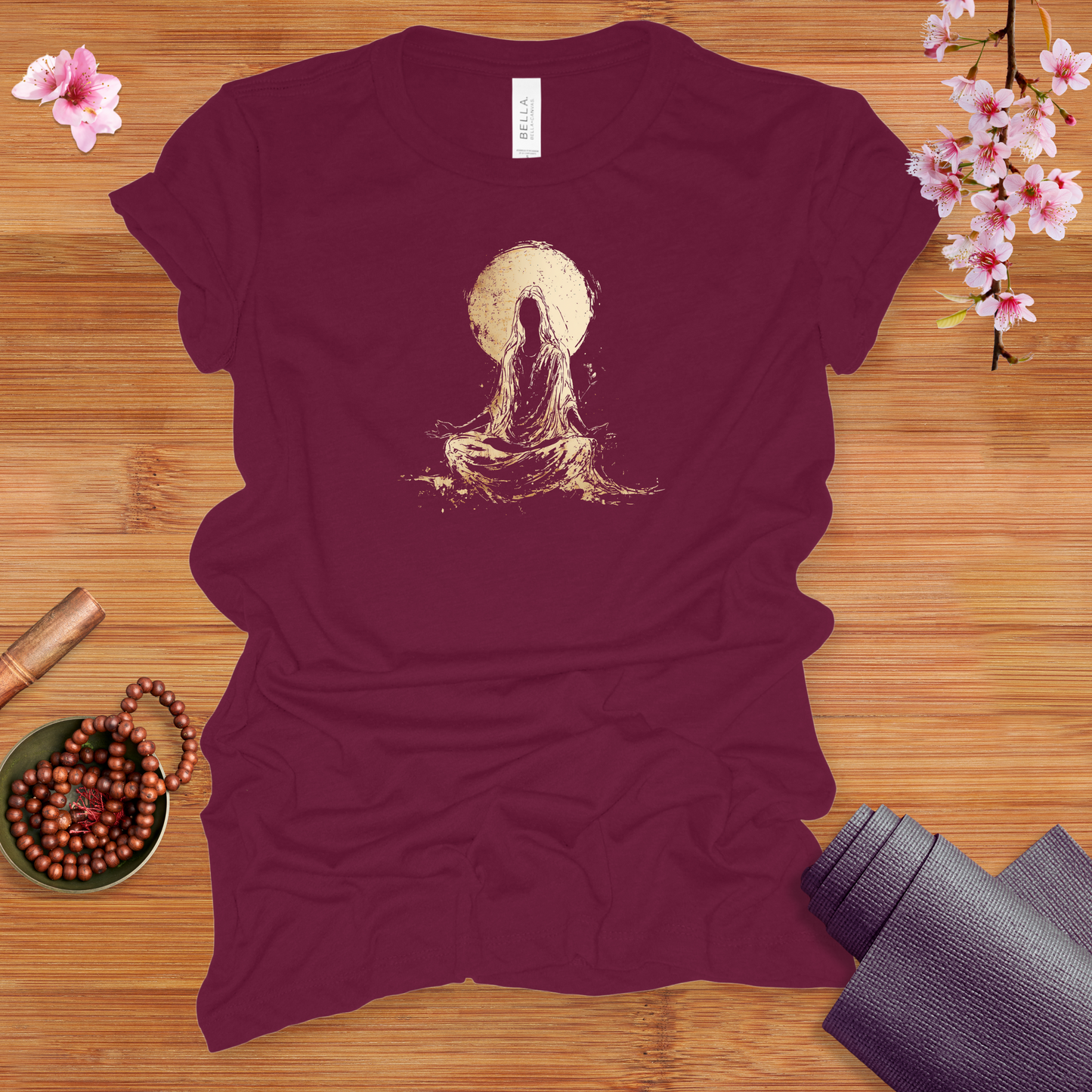 Fullmoon meditation fitted