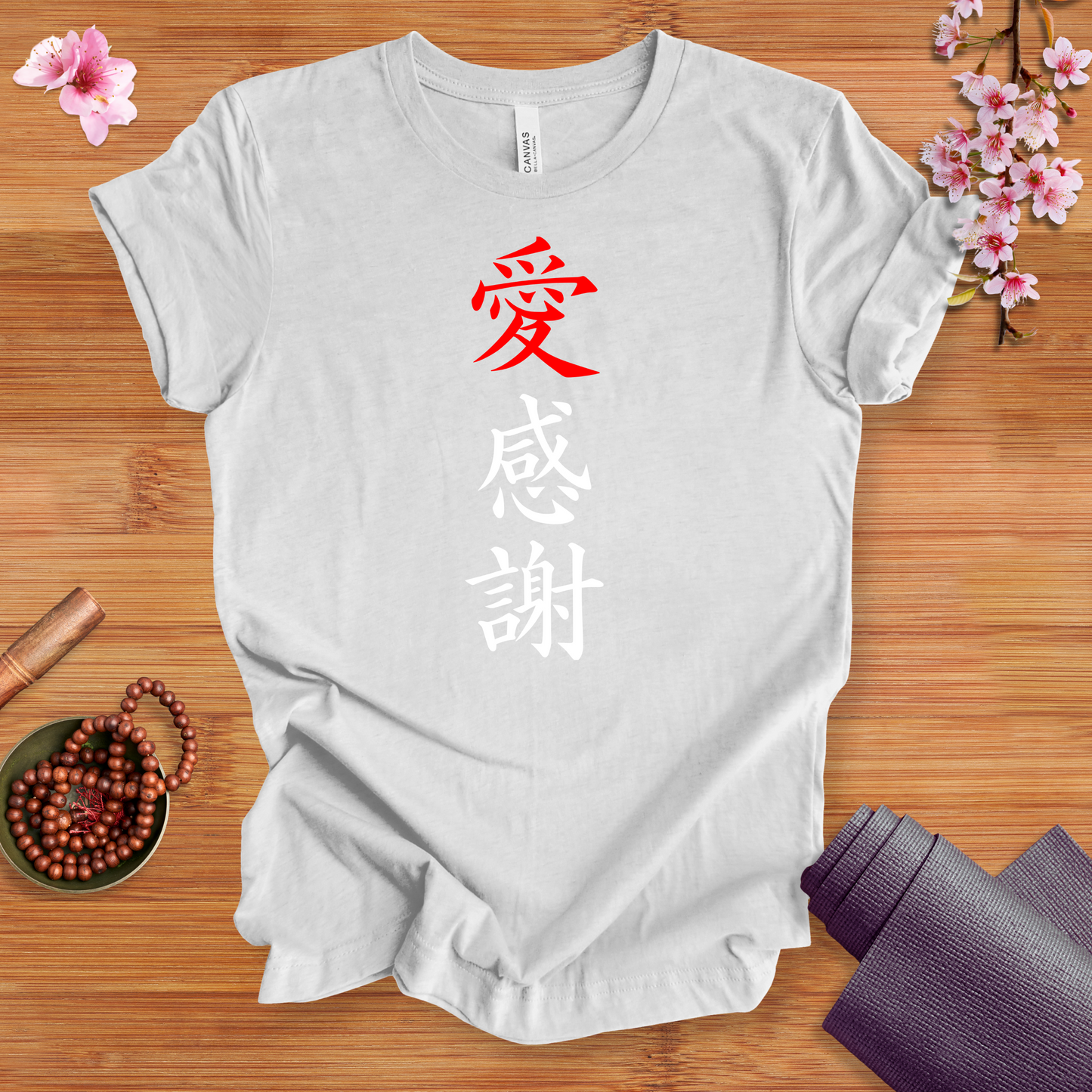 Love & Gratitude White