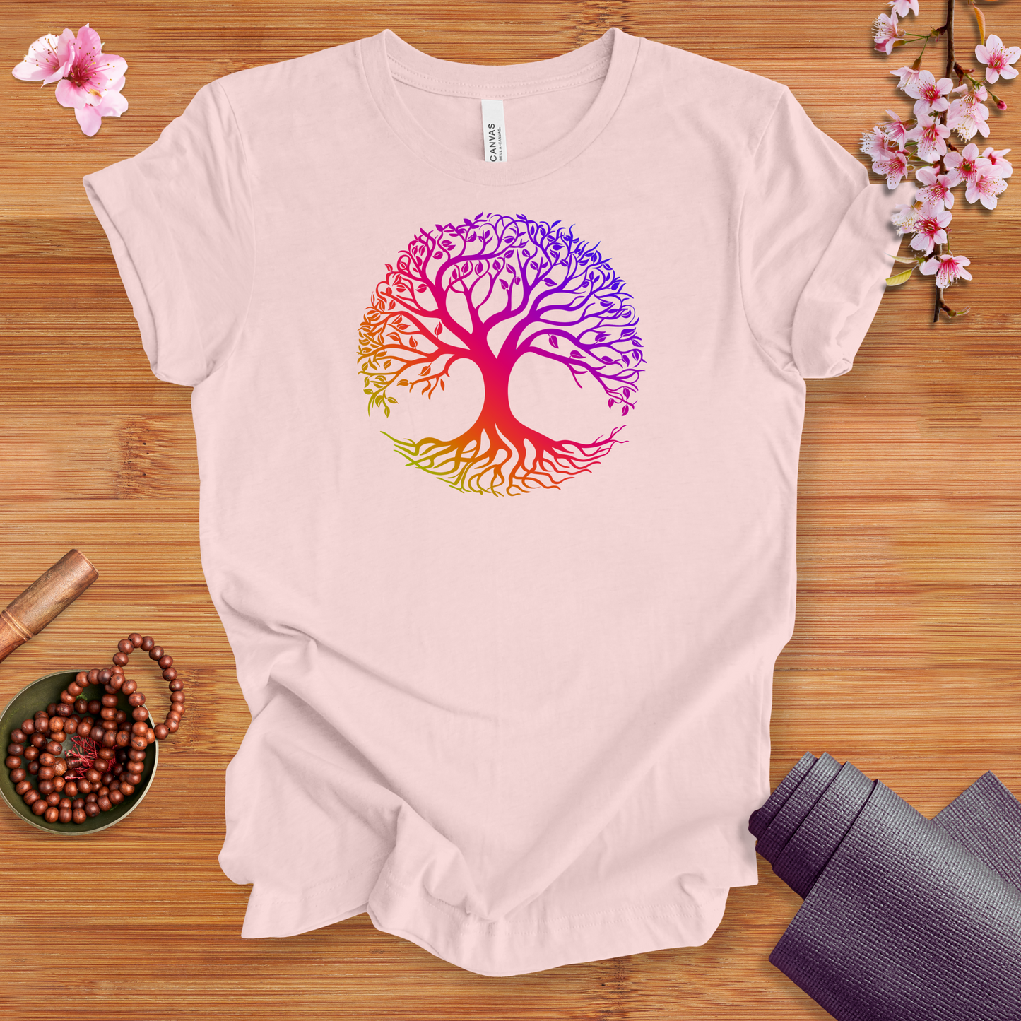 Rainbow Tree Tee