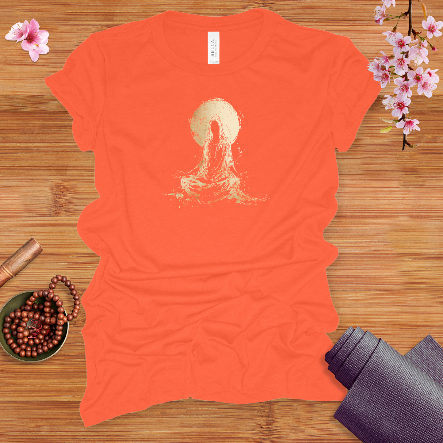 Fullmoon meditation fitted