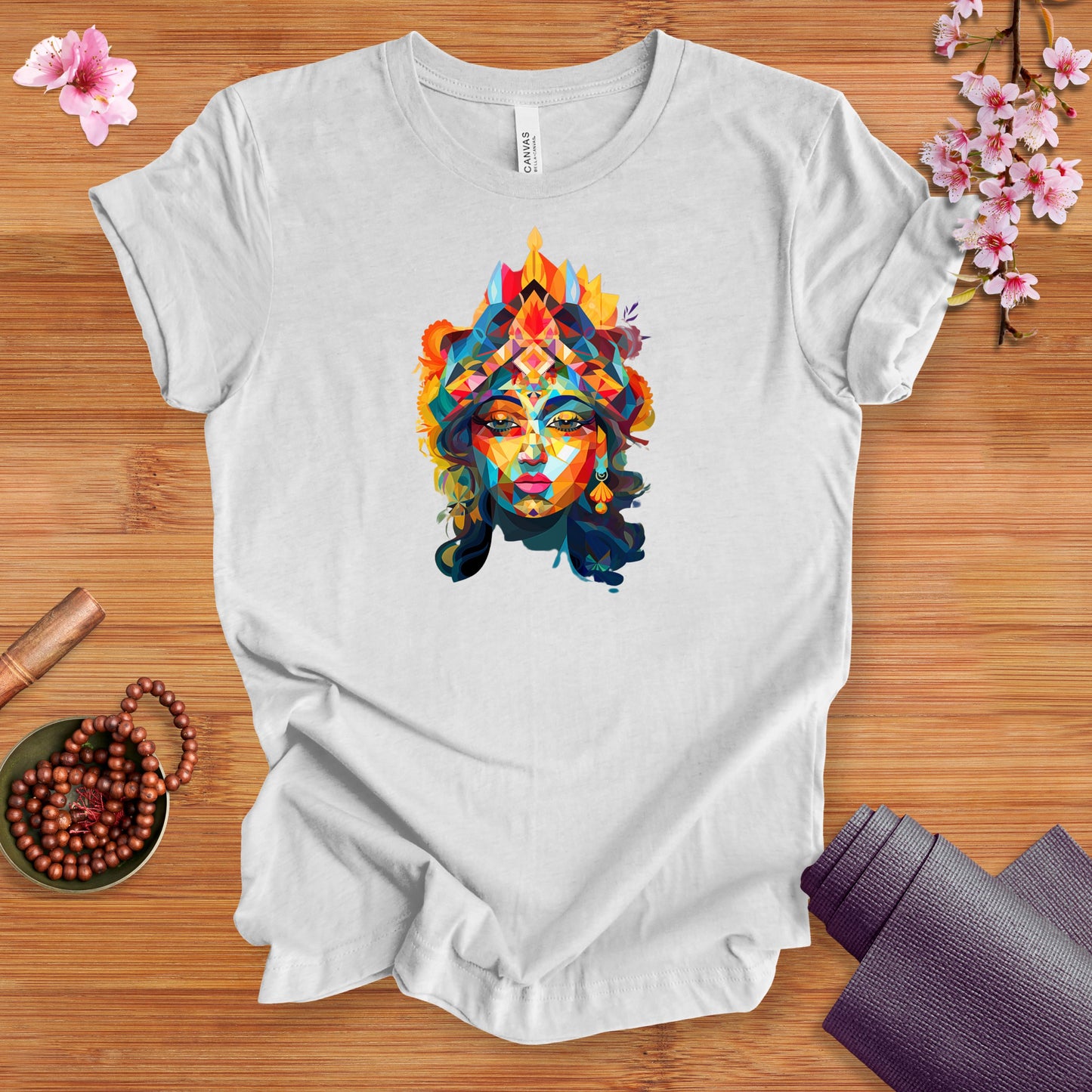 Rainbow Devi Tee