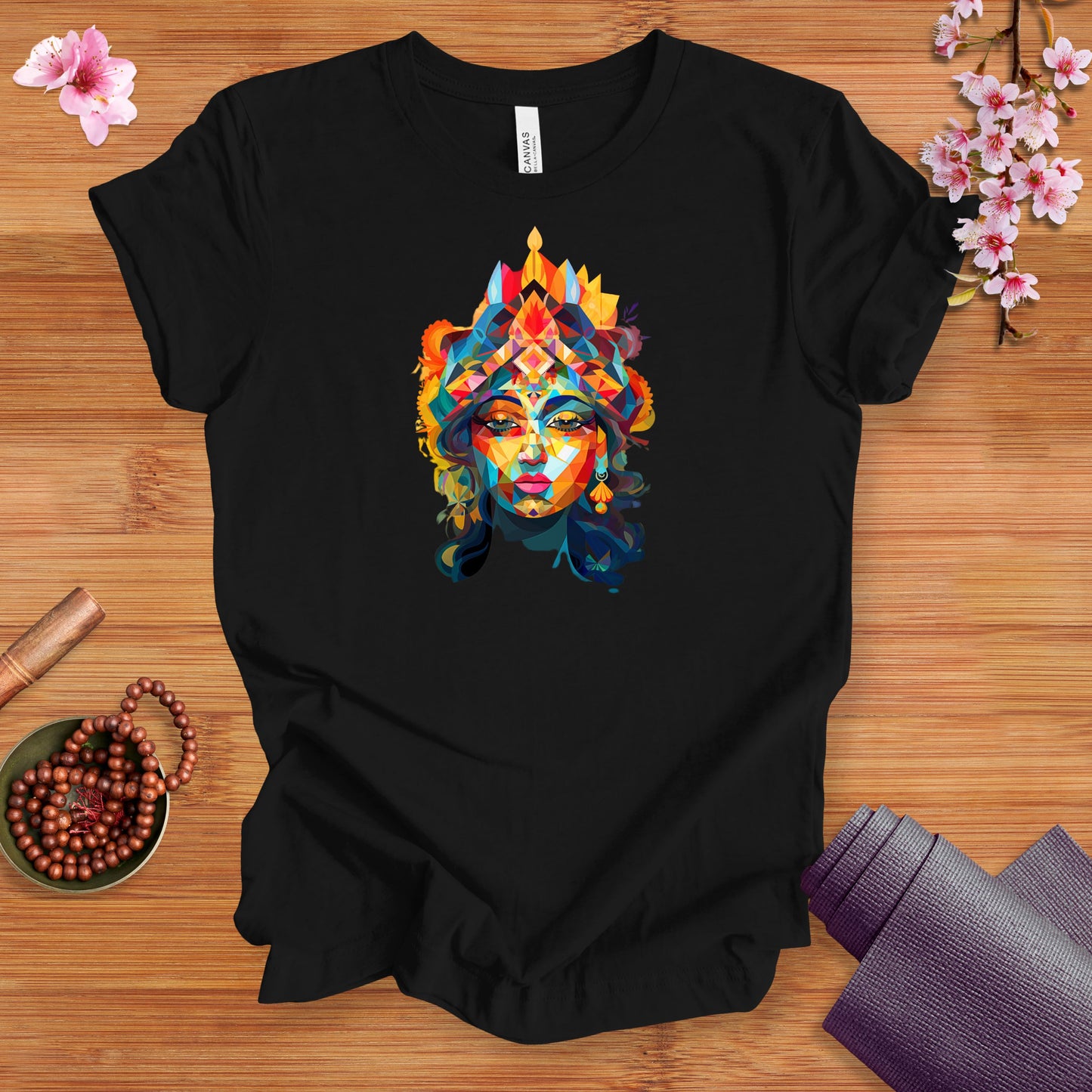 Rainbow Devi Tee