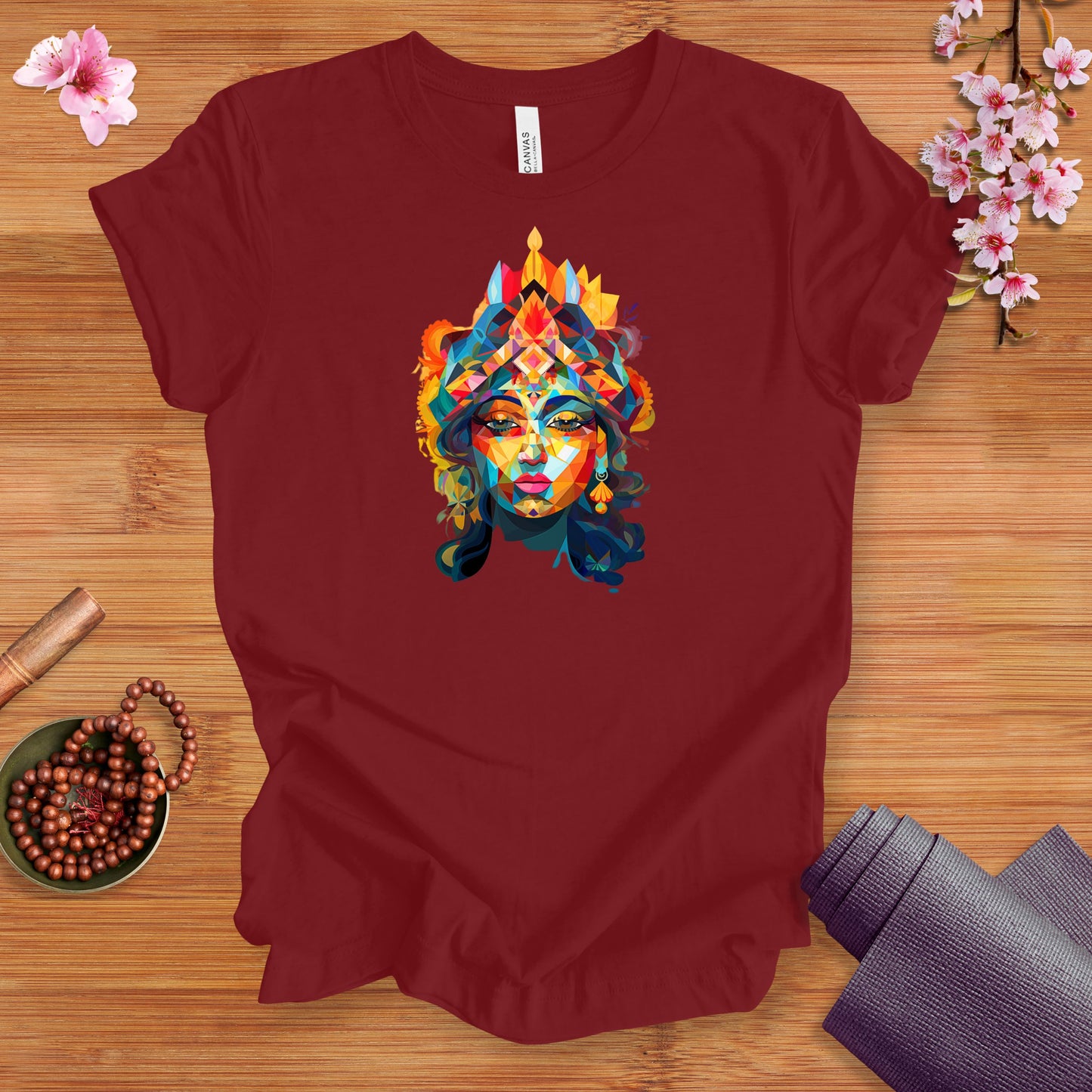 Rainbow Devi Tee