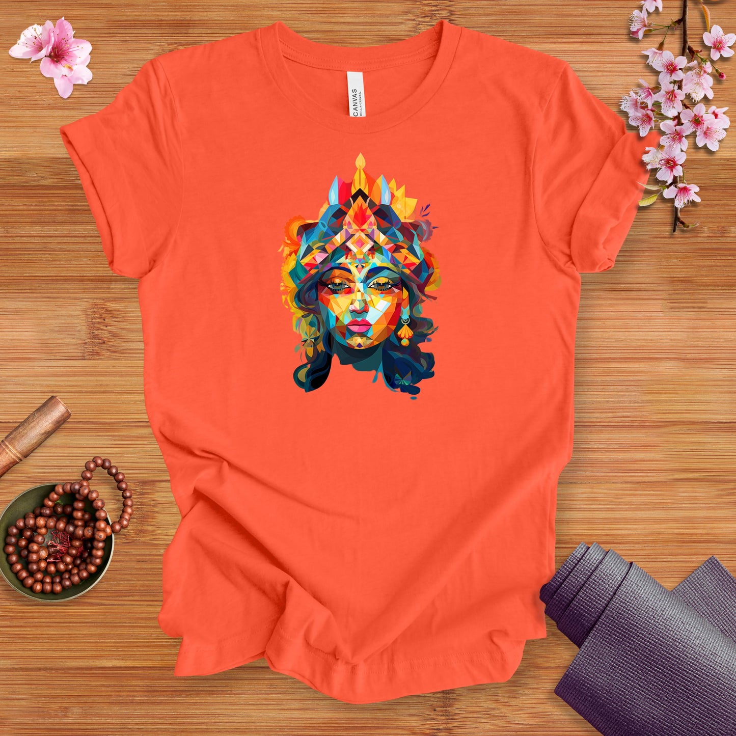 Rainbow Devi Tee
