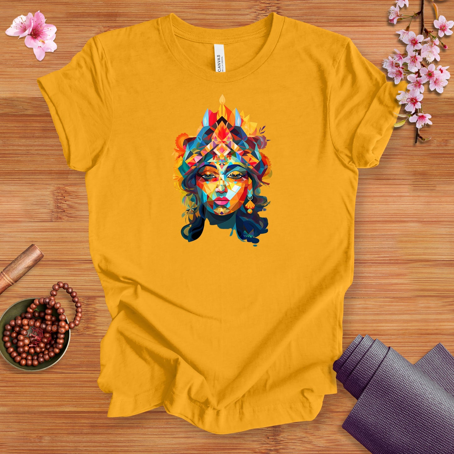 Rainbow Devi Tee