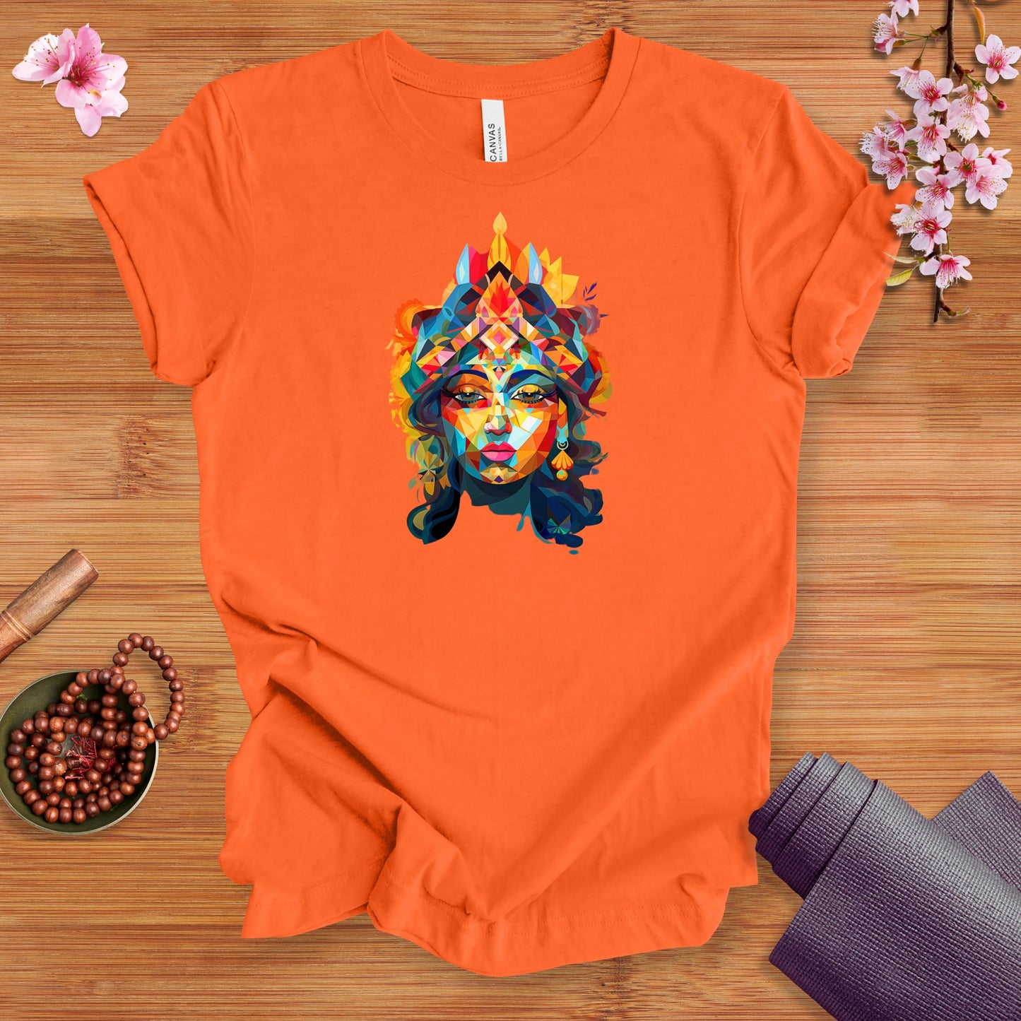 Rainbow Devi Tee