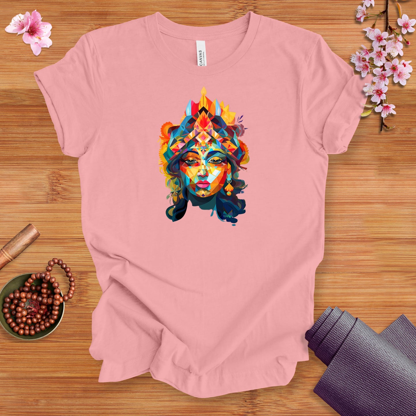 Rainbow Devi Tee