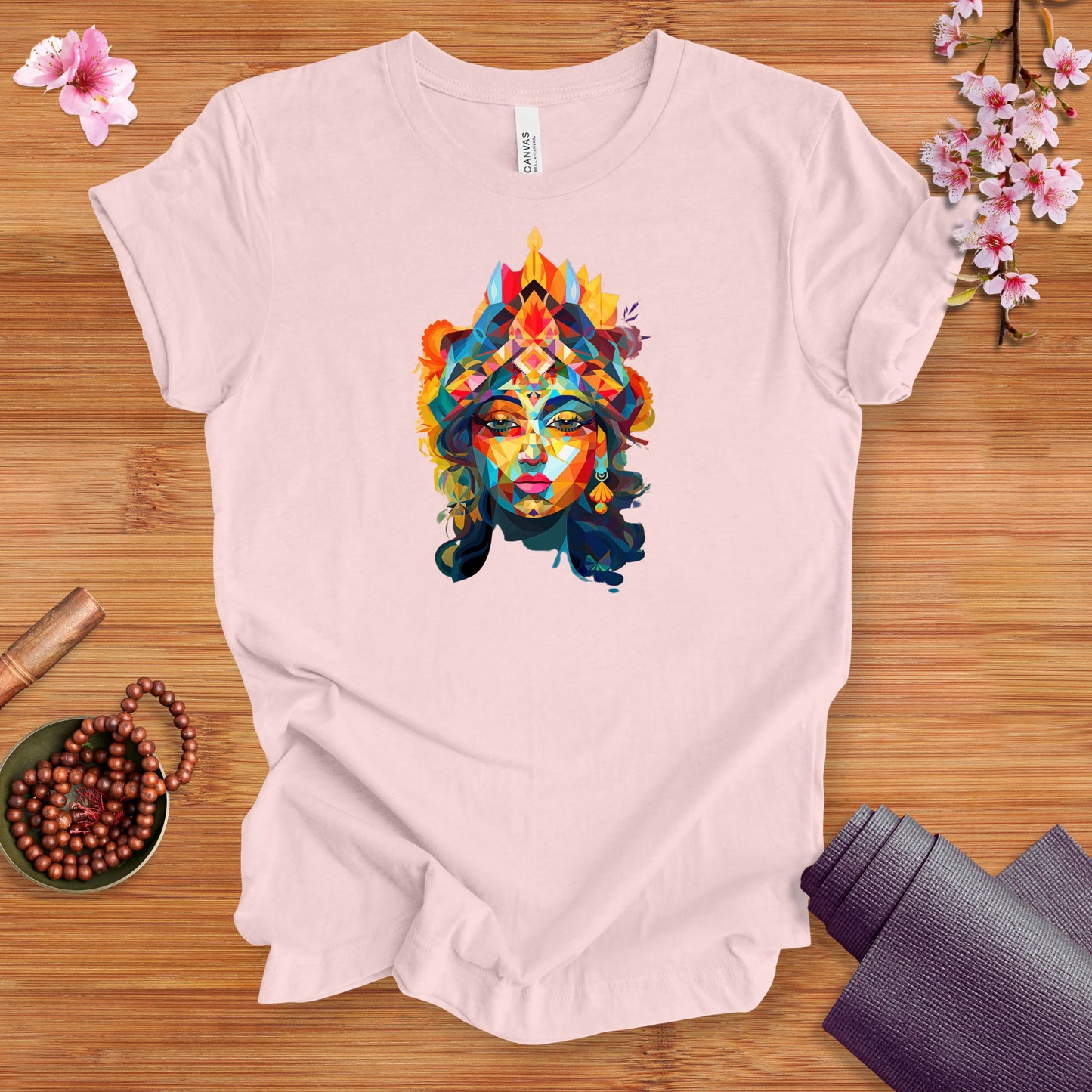 Rainbow Devi Tee