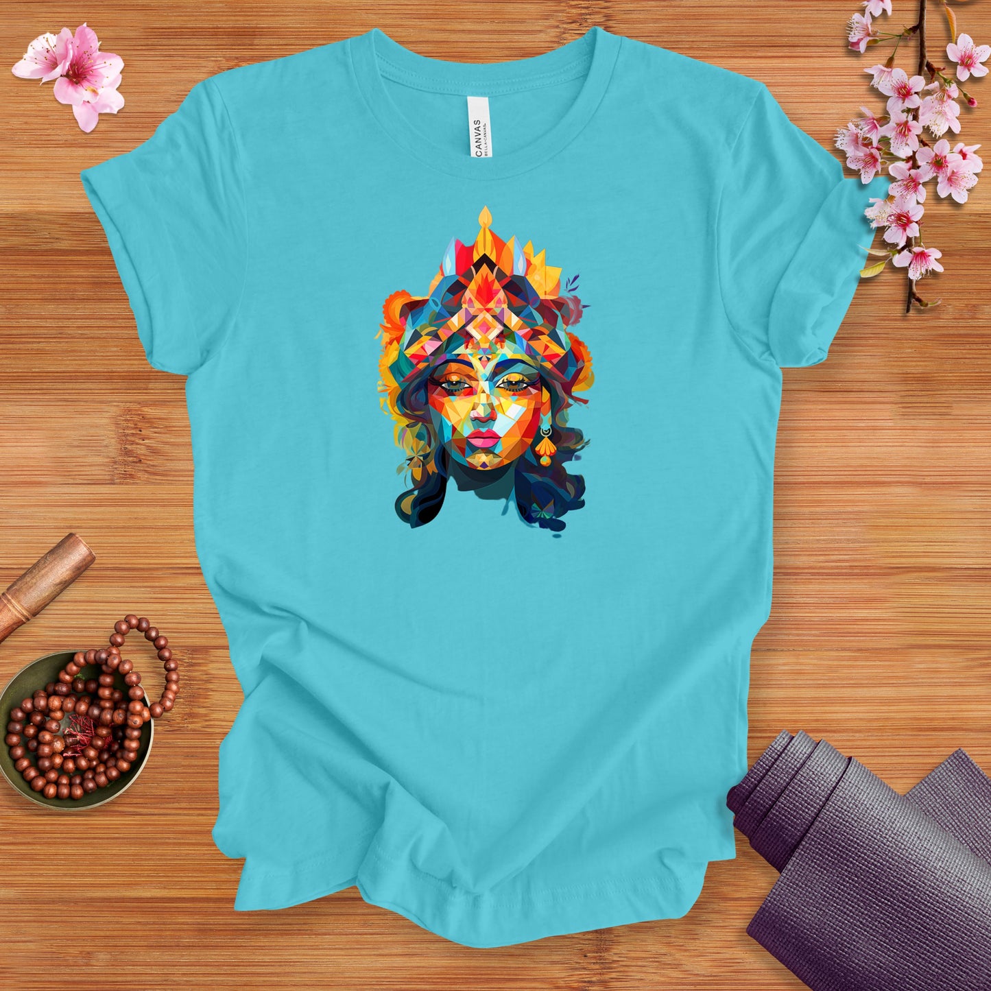 Rainbow Devi Tee